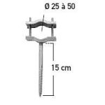 Collier tire - fond erard 800809