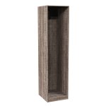 Colonne largeur 50cm chne gris
