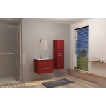 Colonne  suspendre obvio s + - l35cm - rouge - mlamin - livr mont - one pack