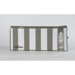 Compactor lot de 2 housses de rangement excellence - taupe - xxl 210 l