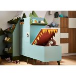 Compas d'abattant pour coffre � jouets hettich, l. 240 mm