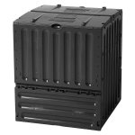 Composteur co king recycle 400l noir