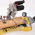 Compresseur portable 1100w powerplus