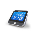 Compteur de co2, de temp�rature et d'humidit� portable en display lcd