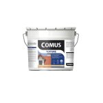 Comus toiture - brun ple 10l - peinture dcorative impermable pour la rnovation des toitures - comus ...