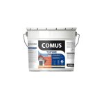 Comus toiture - tuile 10l - peinture dcorative impermable pour la rnovation des toitures - comus