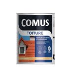 Comus toiture - tuile 3l - peinture dcorative impermable pour la rnovation des toitures - comus