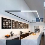 Connecteur 8w pour luminaire suspendu interconnectable en l blanc - blanc - silamp