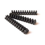De connecteurs � vis 12 plots de 6mm2