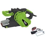 Constructor ponceuse a bande 2 en 1 + 5 abrasifs