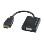 Convertisseur hdmi mâle / vga femelle - 7966 Convertisseur hdmi mâle / vga femelle - 7966