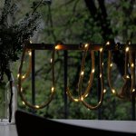 Corde guirlande lumineuse roppy beige corde 4. 50m