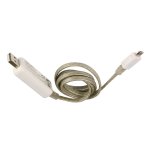 Cordon chargeur smartphone (micro usb) lumineux Cordon chargeur smartphone (micro usb) lumineux