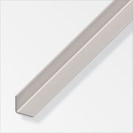 Cornière égale acier gris 20x20mmx1m Cornière égale acier gris 20x20mmx1m