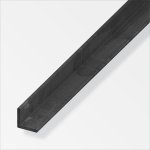 Cornière égale acier laminé à chaud gris 25x25mmx2m Cornière égale acier laminé à chaud gris 25x25mmx2m
