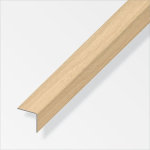 Cornire gale acier revtu bois clair 20mmx1m