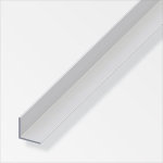 Cornière inégale aluminium anodisé argent 30x30mmx1m Cornière inégale aluminium anodisé argent 30x30mmx1m