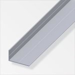 Cornire ingale aluminium brut 11. 5x19. 5mmx1m