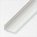 Cornière inégale pvc blanc 15. 5x27. 5mmx2. 5m Cornière inégale pvc blanc 15. 5x27. 5mmx2. 5m
