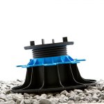 Correcteur de pente 2, 5% pour plot dalle jouplast carton de 40 plots Correcteur de pente 2, 5% pour plot dalle jouplast carton de 40 plots