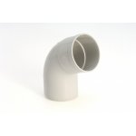 Coude 67. 3 pvc gris girpi, dv. 33 cm diam. 100 mm