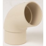 Coude 67. 3° pvc sable girpi, dév. 16 cm diam. 50 mm Coude 67. 3° pvc sable girpi, dév. 16 cm diam. 50 mm