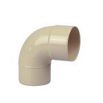 Coude gouttire pvc mf 8730 dn80 couleur sable