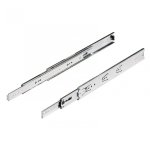 Coulisse pour tiroir � billes, hettich 45 kg l. 40 cm