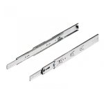 Coulisse pour tiroir � billes, hettich 45 kg l. 50 cm