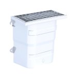 Courette d'aration / grille caillebotis maille 30 x 30 mm - aco