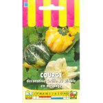 Courge d�corative griffe du diable en m�lange - les graines bocquet - 3g