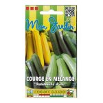Courges en mélange (ratatouille d'été) - les graines bocquet - 2g Courges en mélange (ratatouille d'été) - les graines bocquet - 2g