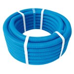 Couronne de tube per gainé bleu Ø20 - longueur 50m Couronne de tube per gainé bleu Ø20 - longueur 50m