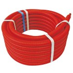 Couronne de tube per gain� rouge �12 - longueur 15m