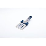 Couteau  enduire inox manche bi - matire 10cm