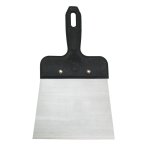 Couteau  enduire lame acier 14cm