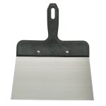 Couteau � enduire lame acier 20cm