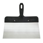 Couteau  enduire lame acier 24cm