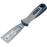 Couteau de peintre inox manche bi - mati�re 4cm