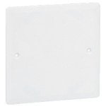 Couvercle pour bote  encastrer batibox maonnerie 80x80mm sans vis