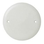 Couvercle pour bote  encastrer batibox maonnerie - d85mm