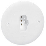 Couvercle pour branchement de lustre batibox