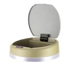 Couvercle de poubelle automatique artic taupe