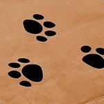 Couverture matelasse anti - taches pour animaux 60 x 90 cm