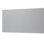 Crédence réversible 3015x600x12mm noir / aluminium Crédence réversible 3015x600x12mm noir / aluminium
