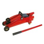 Cric a roulettes hydraulique 2000kg 130 - 330mm