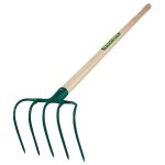 Croc  fumier - douille - 5 dents