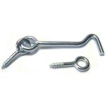 Crochet contrevent � 3, 5 x 60 mm - par 2