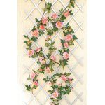 Croisillon plastique blanc hauteur 1mxlongueur 3m