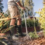 Cultivateur pour ameublir la terre compacte Cultivateur pour ameublir la terre compacte